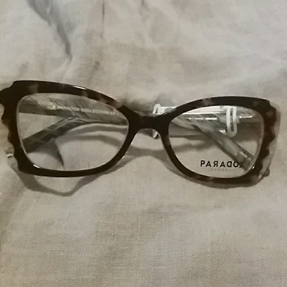 Paradox Accessories - "NEW" PARADOX DESIGNER GLASS FRAMES